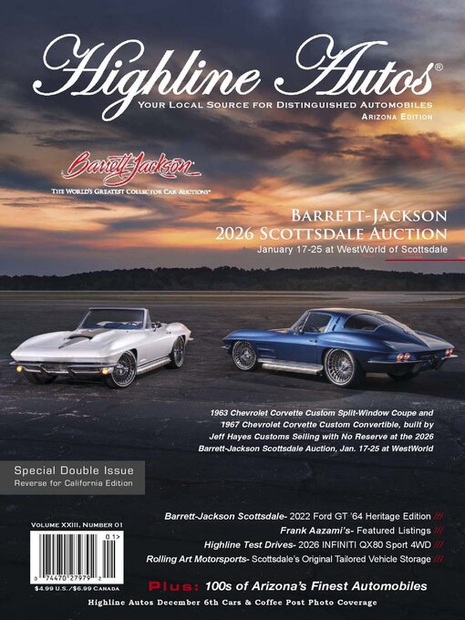 Title details for Highline Autos by BRG Designs, LLC - Available